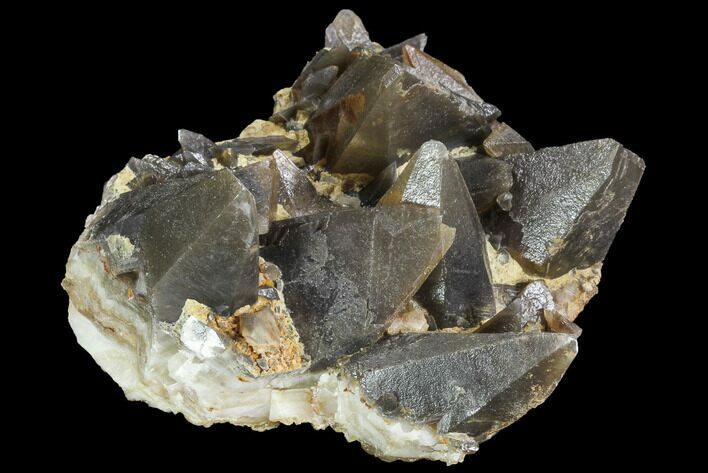 Dogtooth Calcite Crystal Cluster - Morocco #99669